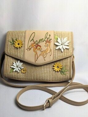 Disney's Our Universe Bambi PROJECT/REHAB BAG PLS READ DESCRIPTION & VIEW PICS